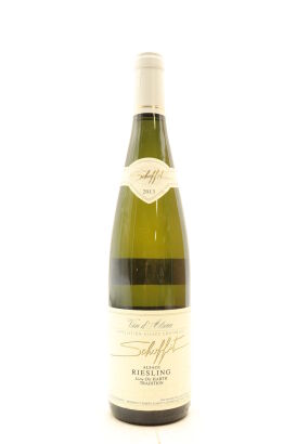 (1) 2013 Schoffit Riesling Harth Cuvee Tradition, Alsace