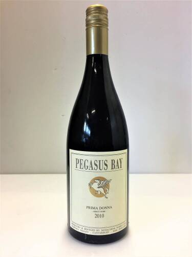 (1) 2010 Pegasus Bay 'Prima Donna' Pinot Noir