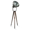 An Industrial Floor Lamp