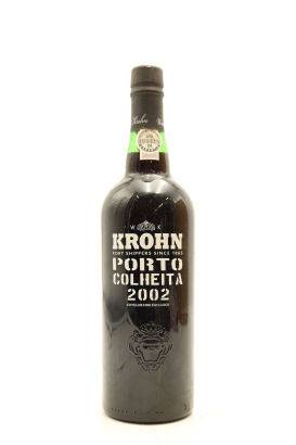 (1) 2002 Wiese & Krohn Colheita Port, Portugal