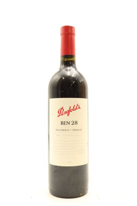 (1) 2006 Penfolds Bin 28 Kalimna Shiraz, South Australia