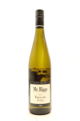 (1) 2012 Mr. Riggs Watervale Riesling, Clare Valley