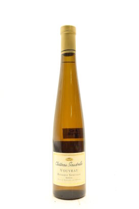 (1) 2008 Alexandre Monmousseau Chateau Gaudrelle Vouvray Moelleux Reserve Speciale, Loire, 375ml