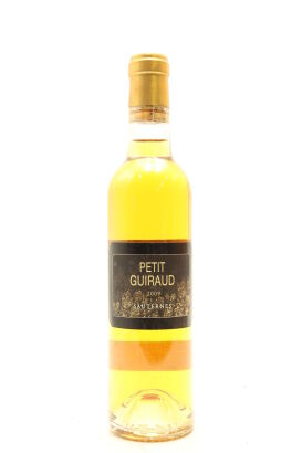 (1) 2009 Chateau Guiraud Petit Guiraud, Sauternes, 375ml