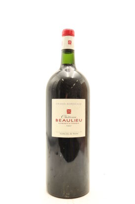 (1) 2014 Chateau Beaulieu Comtes de Tastes, Bordeaux, 1500ml