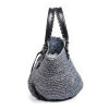 Balenciaga Raffia Canvas Tote Bag - 3