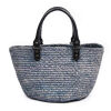 Balenciaga Raffia Canvas Tote Bag - 5