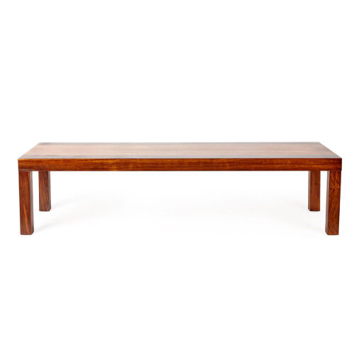 A Dyrlund Teak and Rosewood Coffee Table