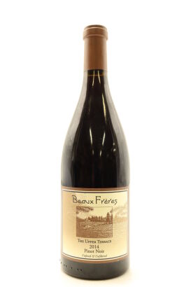 (1) 2014 Beaux Freres The Upper Terrace Pinot Noir, Willamette Valley [WS94]