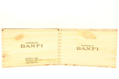 (12) 2015 Castello Banfi Poggio all'Oro Riserva, Brunello di Montalcino DOCG [JR17] [RP96] [WE96] [WS94] (OWC)