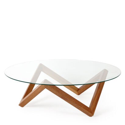 A Contemporary Infinity Coffee Table