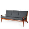 A Mid-Century Lounge Settee