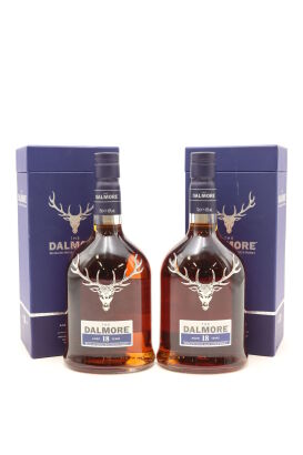 (2) The Dalmore 18 Year Old Single Malt Scotch Whisky, 43% ABV