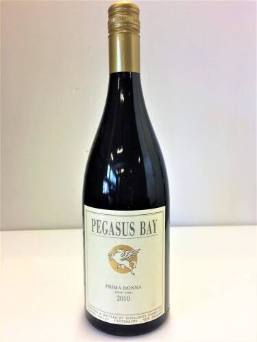 (1) 2010 Pegasus Bay 'Prima Donna' Pinot Noir