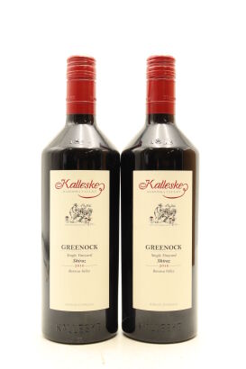 (2) 2016 Kalleske Greenock Shiraz, Barossa Valley [RP95] [WE93]