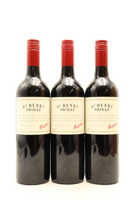 (3) 2013 Penfolds St. Henri Shiraz, South Australia [RP97]