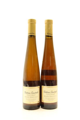 (2) 2009 Alexandre Monmousseau Chateau Gaudrelle Vouvray Reserve Personnelle, Loire, 375ml [BC95]