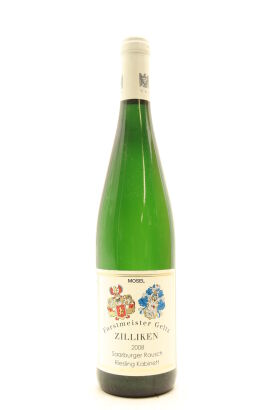 (1) 2008 Forstmeister Geltz-Zilliken Saarburger Rausch Riesling Kabinett, Mosel [JR16.5]