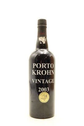 (1) 2003 Wiese & Krohn Vintage Port, Portugal