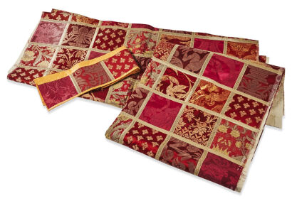 A Selection of Finely Woven Italian Silk Damasks