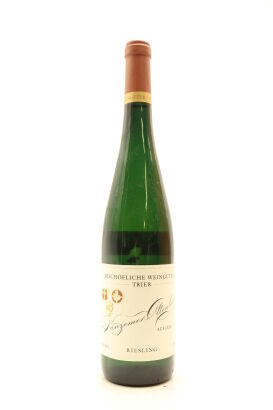 (1) 2014 Bischofliche Weinguter Trier Priesterseminar Kanzemer Altenberg Riesling Auslese, Mosel