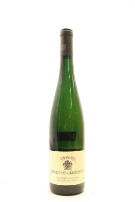 (1) 2009 Reichsgraf von Kesselstatt Kaseler Nies'chen Riesling Auslese, Mosel