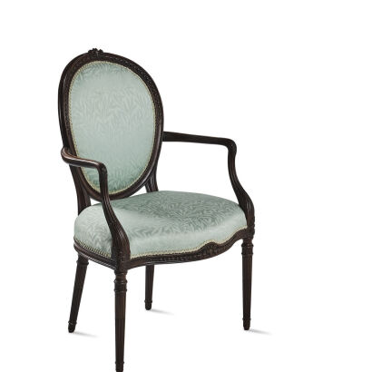 A Louis XVI Style Fauteuil