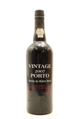 (1) 2007 Wiese & Krohn Quinta do Retiro Novo Port, Portugal