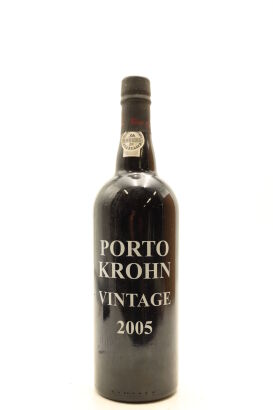 (1) 2005 Wiese & Krohn Vintage Port, Portugal