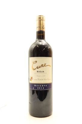 (1) 2014 CVNE 'Cune' Reserva, Rioja DOCa [JR18]