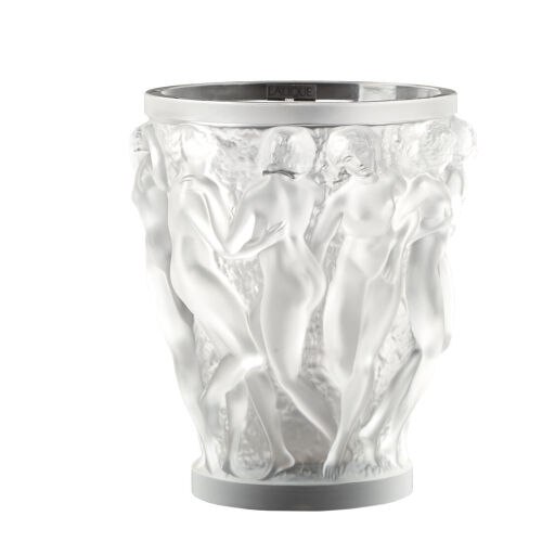A Lalique Bacchantes Vase