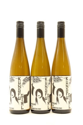 (3) 2016 Charles Smith Wines 'Kung Fu Girl' Riesling, Columbia Valley