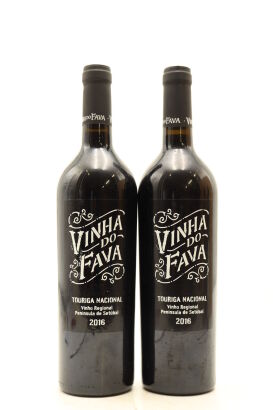 (2) 2016 Vinha do Fava Touriga Nacional, Vinho Regional Setubal Peninsula