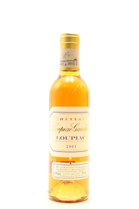 (1) 2003 Chateau Loupiac Gaudiet, Loupiac, 375ml