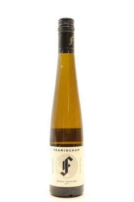 (1) 2017 Framingham Noble Riesling, Marlborough, 375ml