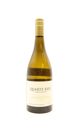 (1) 2019 Quartz Reef Single Vineyard Gruner Veltliner, Bendigo