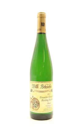 (1) 2015 Weingut Willi Schaefer Graacher Domprobst Riesling Kabinett, Mosel [JR17]