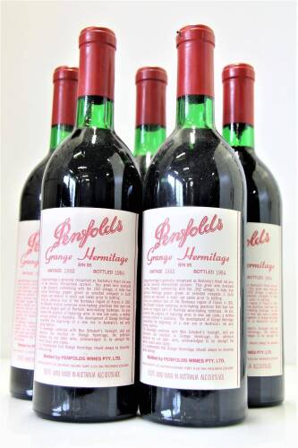 (5) 1982 Penfolds Grange Bin 95