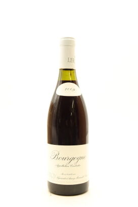 (1) 2009 Domaine Leroy Bourgogne Rouge, Burgundy [JR16.5]