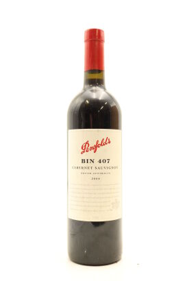 (1) 2004 Penfolds Bin 407 Cabernet Sauvignon, South Australia