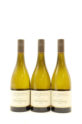 (3) 2018 Ata Rangi Craighall Chardonnay, Martinborough