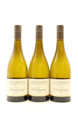 (3) 2019 Ata Rangi Potiki Chardonnay, Martinborough