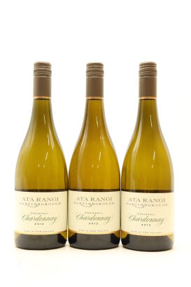 (3) 2012 Ata Rangi Craighall Chardonnay, Martinborough [JR17]