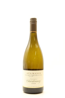 (1) 2009 Ata Rangi Craighall Chardonnay, Martinborough [JR17] [BC96]