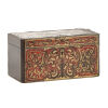 An  Antique French Tea Caddy in Boulle Style Marquetry