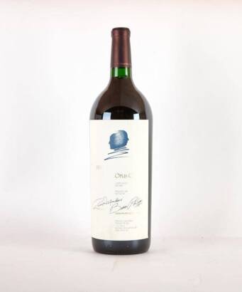 (1) 1995 Opus One 1500ml