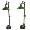 A Pair of Industrial Style Lamps