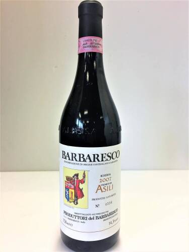 (1) 2007 Produttorri di Barbaresco Asili Riserva