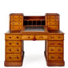 A Postmaster's Pedestal Desk