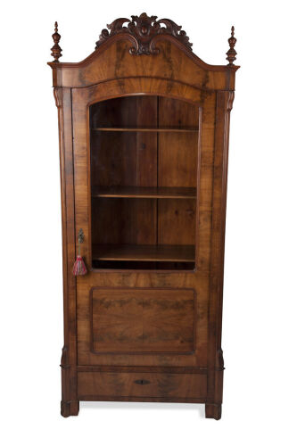 A Late-Victorian Display Cabinet